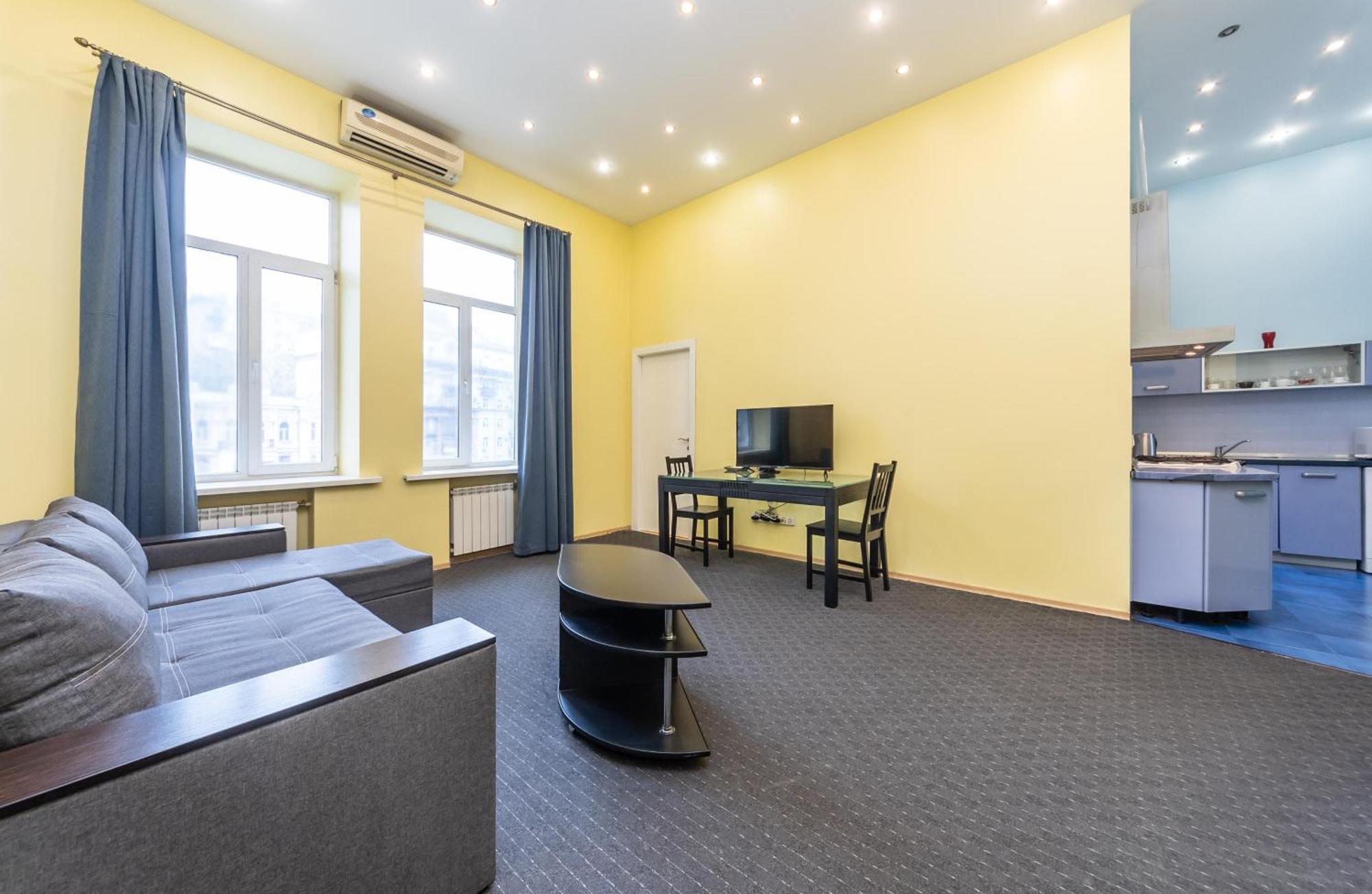 Kievacccommodation Near Gulliver 24H Self Check-In Exterior foto